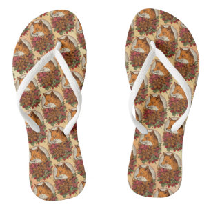 Fox Flip Flops