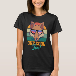 Fox  for women girls kids men National Fox Day T-Shirt