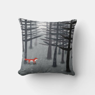 Fox Forest Cushion