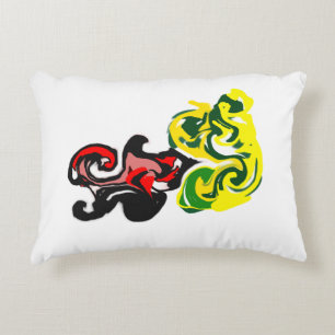 Fox Forest Decorative Cushion