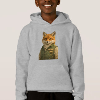 Fox Forest Ranger • Boys’ Pullover Hoodie