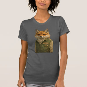 Fox Forest Ranger – Women’s Bella+Canvas Tri‑Blend T-Shirt