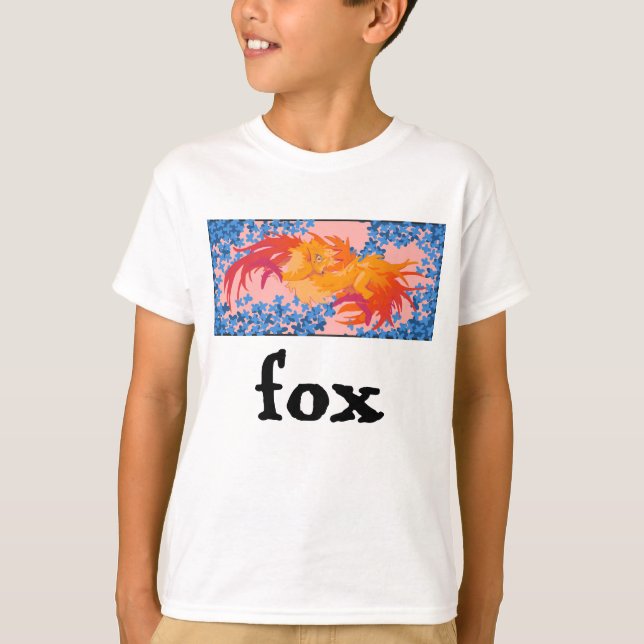 Fox, fox T-Shirt (Front)