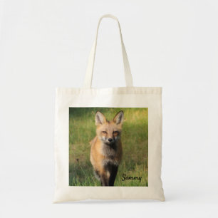 Fox Friend Tote Bag
