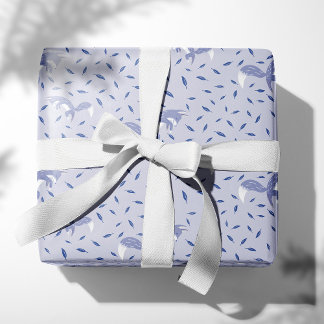 Fox Frolic Wrapping Paper