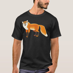 fox fuchs animal labrador print labradors  T-Shirt