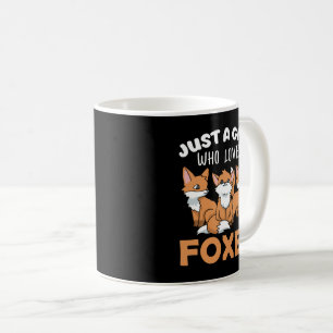 Fox Gifts Women Fox Gifts Girls Fox Lover Fox Coffee Mug