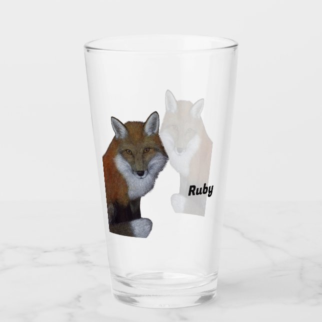Fox Glass (Front)
