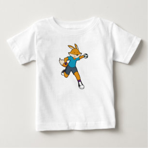 Fox Handball player Handball Baby T-Shirt