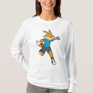 Fox Handball player Handball T-Shirt