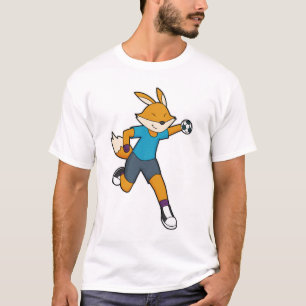 Fox Handball player Handball T-Shirt