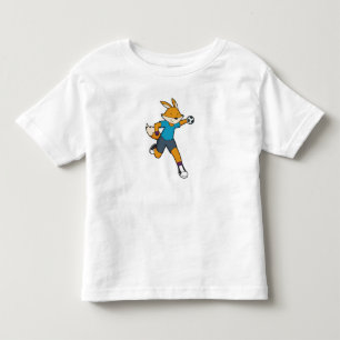 Fox Handball player Handball Toddler T-Shirt