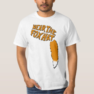 Fox Hat T-Shirt