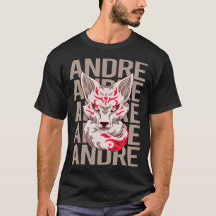 Fox Head - Andre Name T-Shirt