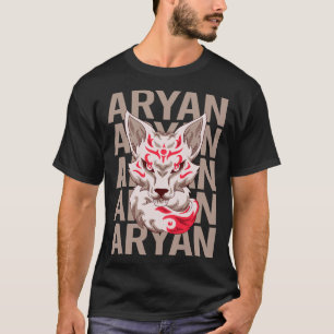 Fox Head - Aryan Name T-Shirt