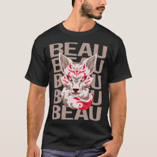 Fox Head - Beau Name T-Shirt