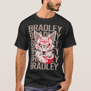 Fox Head - Bradley Name T-Shirt