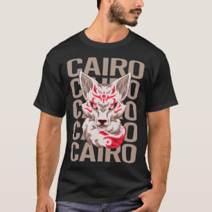 Fox Head - Cairo Name T-Shirt