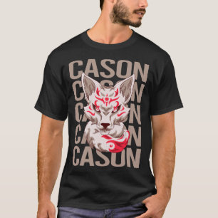 Fox Head - Cason Name T-Shirt