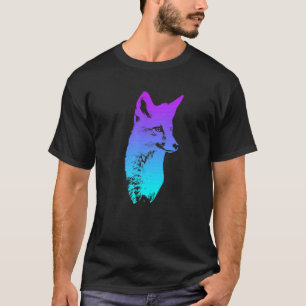 Fox head fox fox hunting hunter T-Shirt