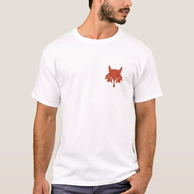 Fox Head Logo T-shirts (Front)