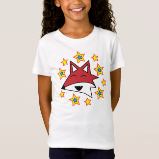 Fox head with stars T-Shirt