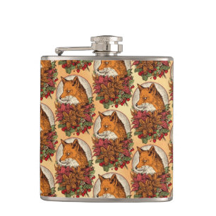 Fox Hip Flask