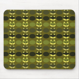 Fox holes mouse mat
