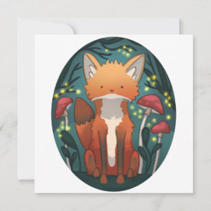 Fox Holiday Card