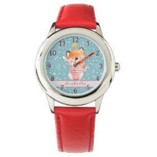 Fox Holidays Customise Name Watch