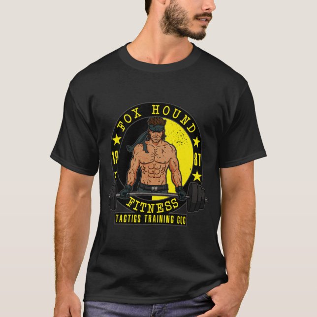 Fox Hound Fitness T-Shirt (Front)