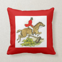 Fox Hunt Hunter Jumper Horse Horseback Riding