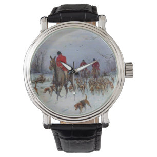 Fox Hunt Huntsmen and Hounds Returning Home   Watch