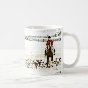 fox hunt mug
