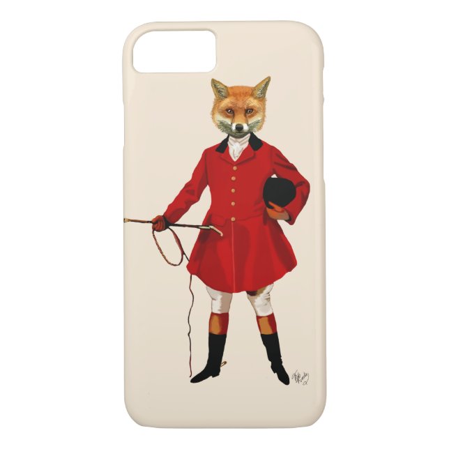 Fox Hunter 2 Full 3 Case-Mate iPhone Case (Back)