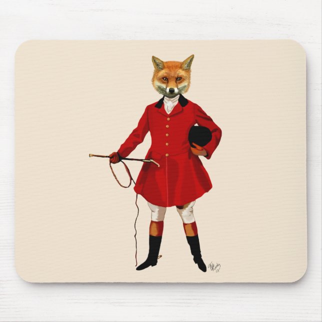 Fox Hunter 2 Full 3 Mouse Mat (Front)