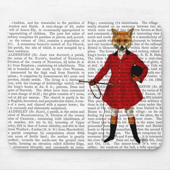 Fox Hunter 2 Full Mouse Mat (Front)