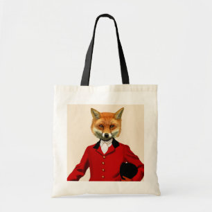 Fox Hunter 2 Portrait 2 Tote Bag