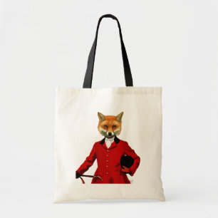 Fox Hunter 2 Portrait Tote Bag