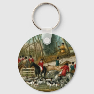 Fox Hunting 1 Key Ring