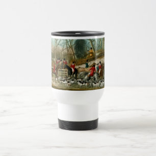 Fox Hunting 1 Travel Mug