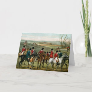 Fox Hunting 2 Card