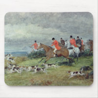 Fox Hunting in Surrey, 19th century