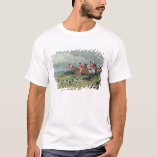 Fox Hunting in Surrey, 19th century T-Shirt