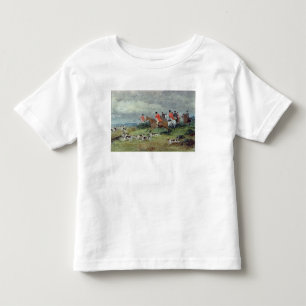 Fox Hunting in Surrey, 19th century Toddler T-Shirt