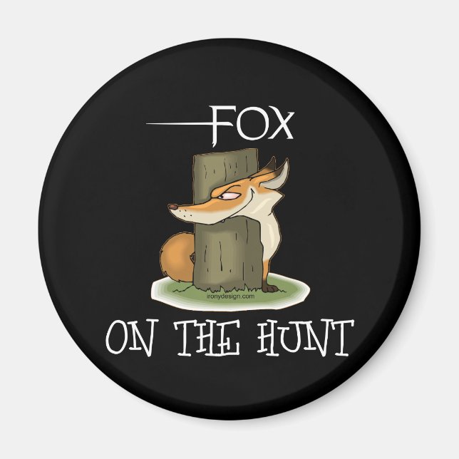 Fox Image Magnet (Front)