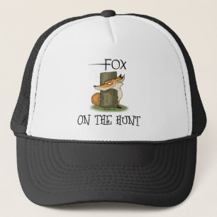 Fox Image Trucker Hat