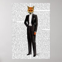 Fox In Evening Suit Full