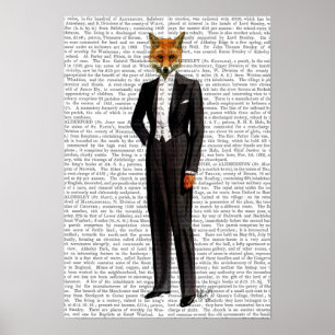 Fox In Evening Suit Full Poster