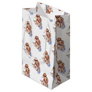 Fox in Socks Small Gift Bag